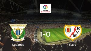 El Leganés consigue la victoria en casa frente al Rayo Vallecano (1-0) El Leganés consigue la victoria en casa frente al Rayo Vallecano (1-0)
