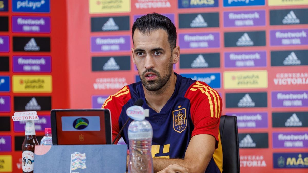 Mundial Qatar 2022 Busquets “Luis Enrique es el verdadero líder de
