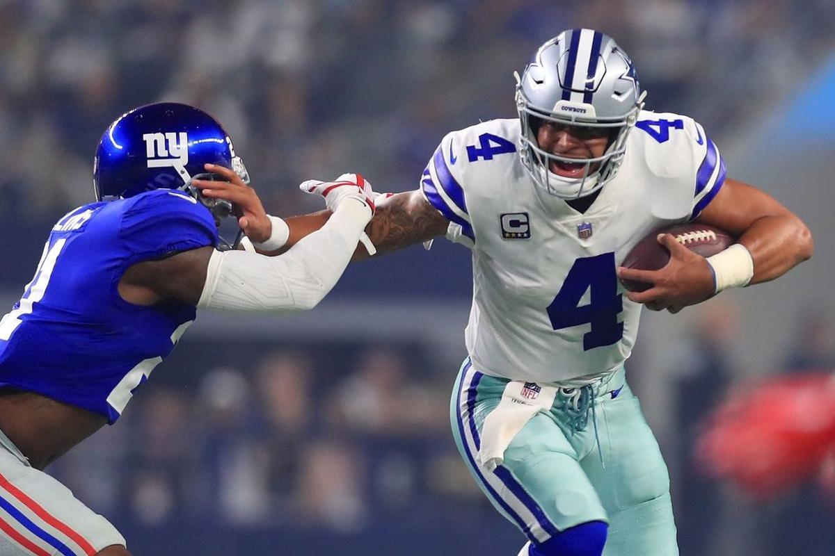 Cowboys vs Giants: resultado y anotaciones