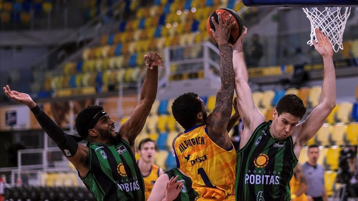 El Joventut perdió ante el Gran Canaria, que sigue su escalada El Joventut perdió ante el Gran Canaria, que sigue su escalada