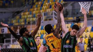 El Joventut perdió ante el Gran Canaria, que sigue su escalada El Joventut perdió ante el Gran Canaria, que sigue su escalada