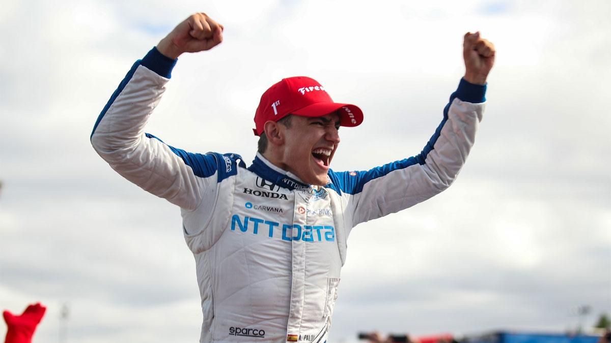 Àlex Palou, directo a la cima de la IndyCar Àlex Palou, directo a la cima de la IndyCar