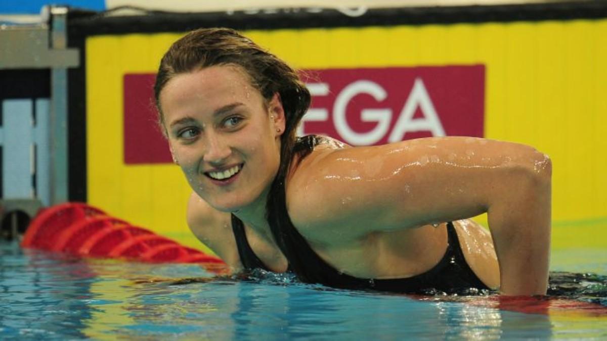La sorprendente transformación física de la medallista olímpica Mireia Belmonte a los 32 años