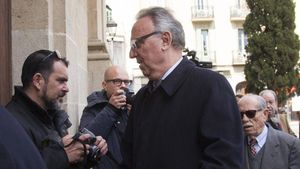 Joan Gaspart ve innecesario el voto de censura contra Bartomeu Joan Gaspart ve innecesario el voto de censura contra Bartomeu