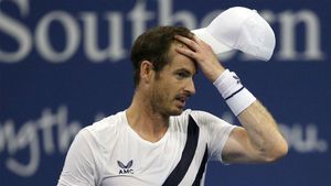 Andy Murray, en una imagen de archivo Andy Murray, en una imagen de archivo