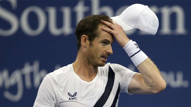 Andy Murray, en una imagen de archivo Andy Murray, en una imagen de archivo