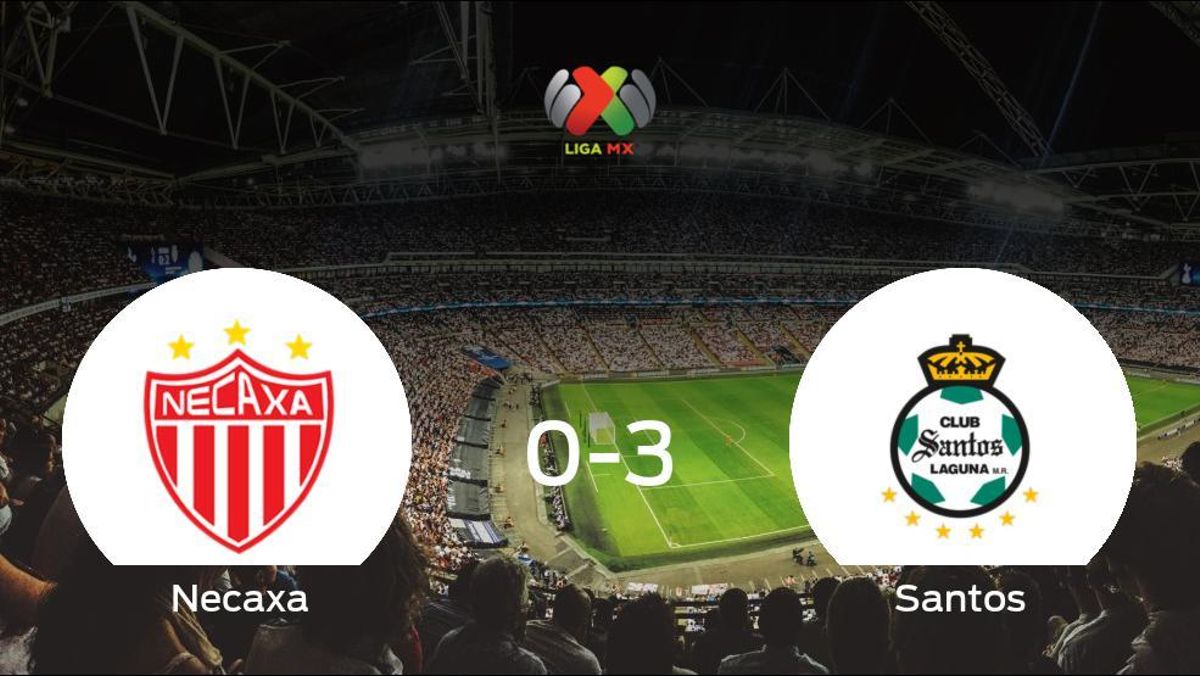 El Santos Laguna le arrebata los tres puntos al Necaxa (0-3) El Santos Laguna le arrebata los tres puntos al Necaxa (0-3)