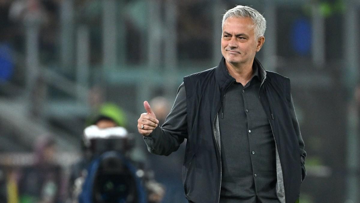 Mourinho, entrenador de la Roma
