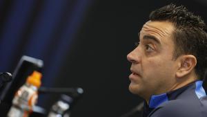 Xavi:  Valoramos de donde venimos y donde estamos. Si ganamos la Liga, la temporada será muy buena