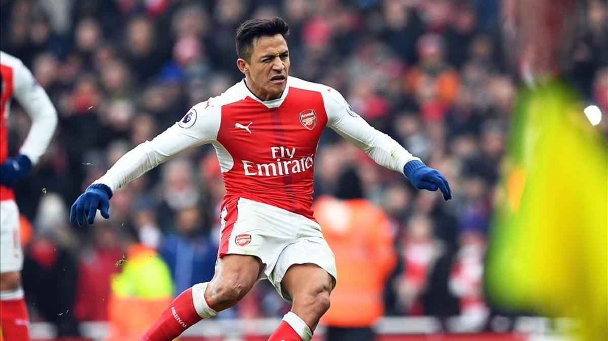 La continuidad de Alexis en el Arsenal no está clara por ahora