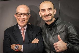 Carmelo Ezpeleta, CEO de Dorna y Claudio Domenicali, CEO de Ducati Carmelo Ezpeleta, CEO de Dorna y Claudio Domenicali, CEO de Ducati