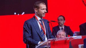 Ceferin, en su reciente visita a España Ceferin, en su reciente visita a España