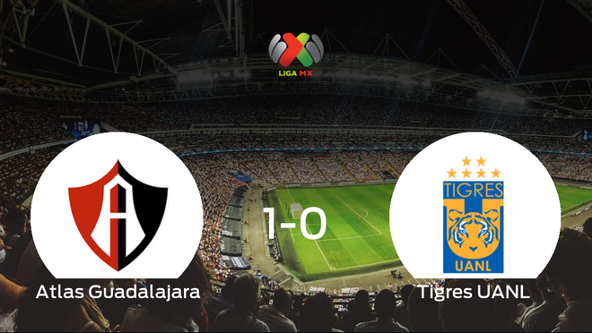 Emocionante final de la Liga MX de Clausura entre el Atlas Guadalajara y el Tigres UANL (1-0) Emocionante final de la Liga MX de Clausura entre el Atlas Guadalajara y el Tigres UANL (1-0)