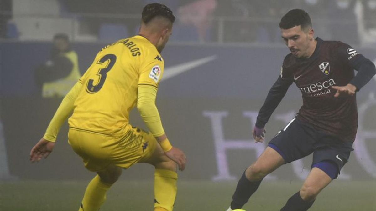 Empate sin goles entre Huesca y Alcorcón