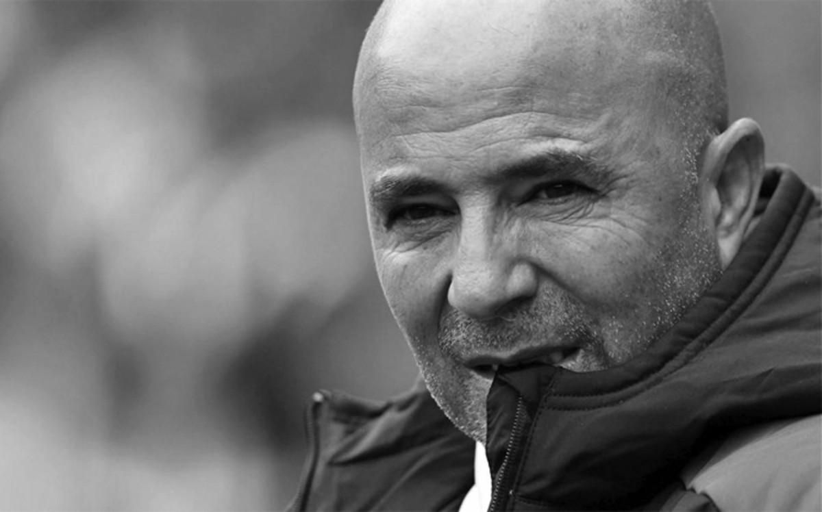 Sampaoli lo está bordando en su primer año en el Sevilla Sampaoli lo está bordando en su primer año en el Sevilla
