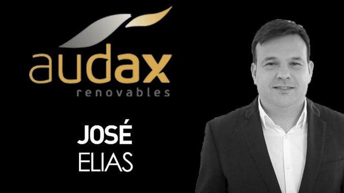José Elías Navarro preside Audax Renovables José Elías Navarro preside Audax Renovables