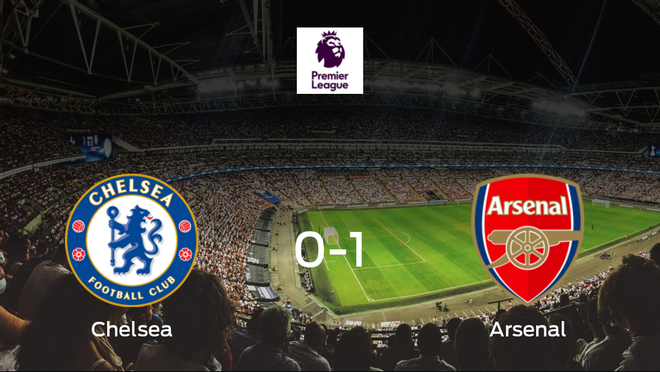 El Arsenal se impone al Chelsea y consigue los tres puntos (0-1) El Arsenal se impone al Chelsea y consigue los tres puntos (0-1)