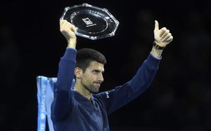Novak Djokovic quiso darle todo el crédito a su amigo Andy Murray Novak Djokovic quiso darle todo el crédito a su amigo Andy Murray