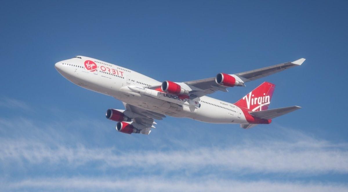 Virgin Orbit fecha su nuevo intento para lanzar su Boeing 747 modificado al espacio Virgin Orbit fecha su nuevo intento para lanzar su Boeing 747 modificado al espacio