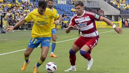 Resumen, goles y highlights de Las Palmas 1 - 0 Granada de la jornada 6 de LaLiga EA Sports