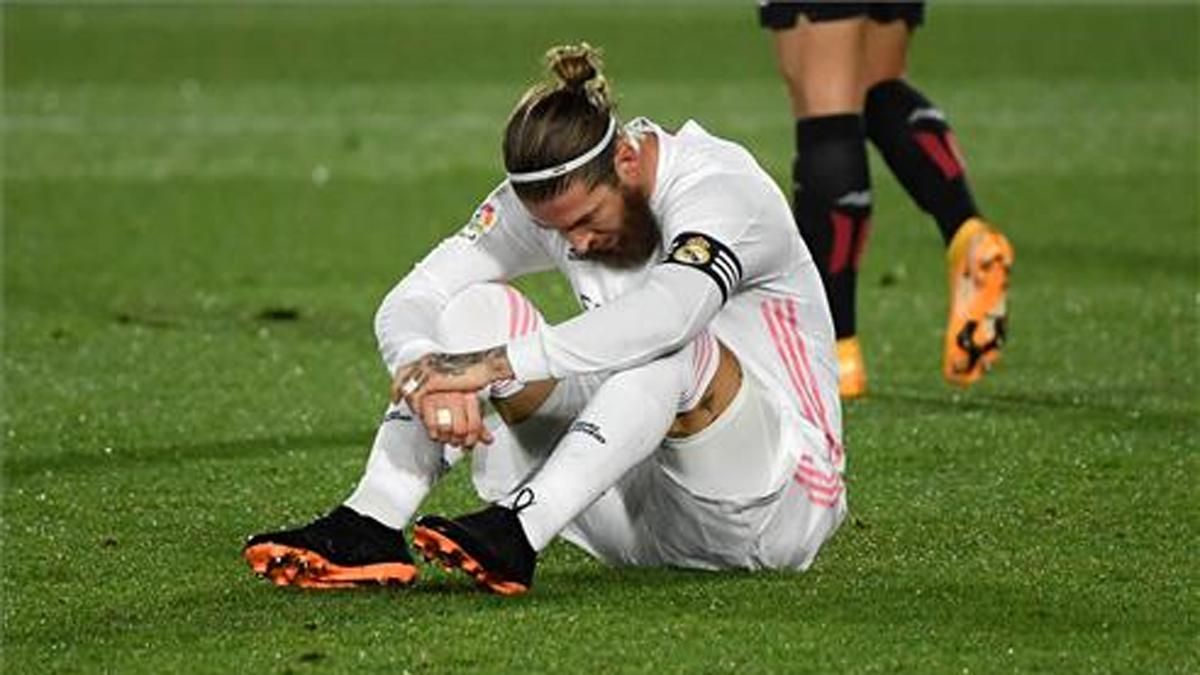 Sergio Ramos no jugará ante el Celta Sergio Ramos no jugará ante el Celta