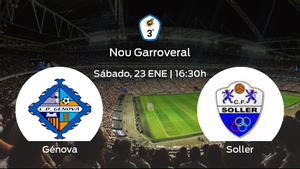 Previa del encuentro: CD Génova - Soller Previa del encuentro: CD Génova - Soller