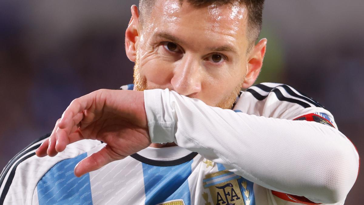 Messi after Sanabria appeared to spit at him: “I don't know who he is”