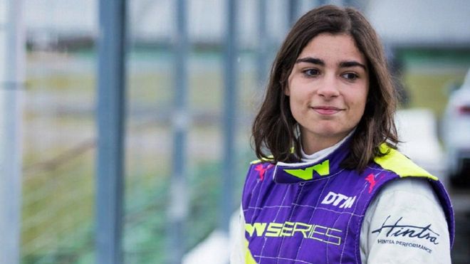 Jamie Chadwick ganó la primera edición de las W Series Jamie Chadwick ganó la primera edición de las W Series