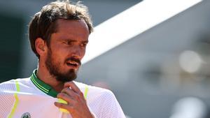 Medvedev eliminado en 1ª ronda de Roland Garros