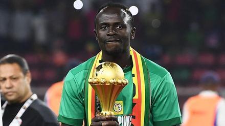 Mané, decisivo en la primera Copa de África de Senegal