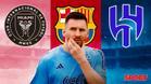 Las dudas de Messi entre Inter Miami, Barça y Al Hilal