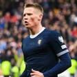 McTominay celebrando su doblete con Escocia ante Chipre