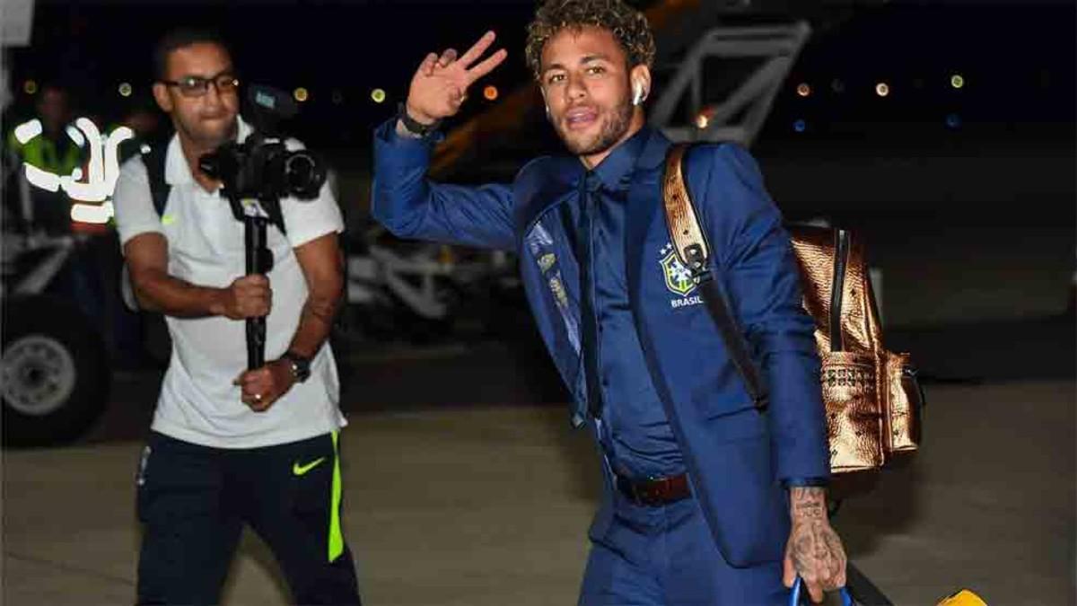 La Maleta De Neymar Que Ha Encendido Las Redes Sociales