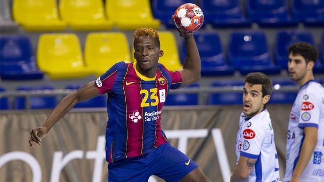 Diocou, con nueve goles, fue el máximo anotador del partido Diocou, con nueve goles, fue el máximo anotador del partido