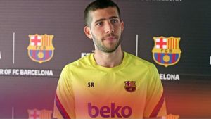 Sergi Roberto atendió a los medios del FC Barcelona Sergi Roberto atendió a los medios del FC Barcelona