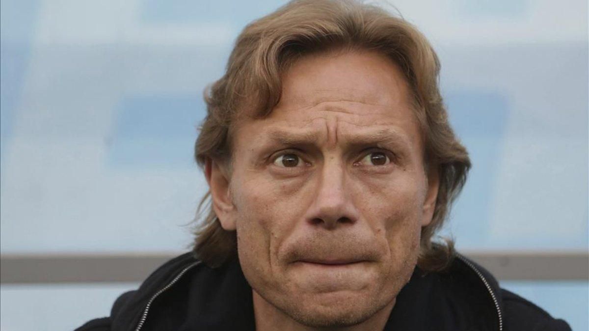 El ruso Valery Karpin sorprende con el Rostov. El ruso Valery Karpin sorprende con el Rostov.