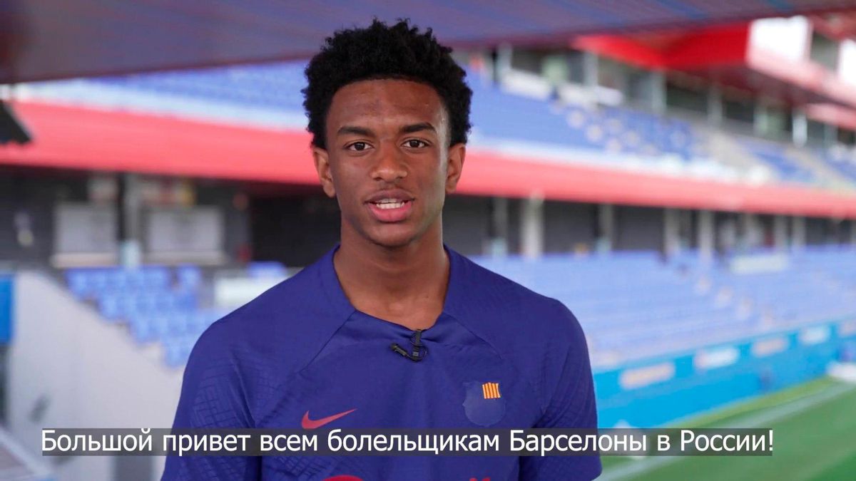 استياء في أوكرانيا بسبب فيديو لنادي برشلونة يشكر فيه مشجعي روسيا
