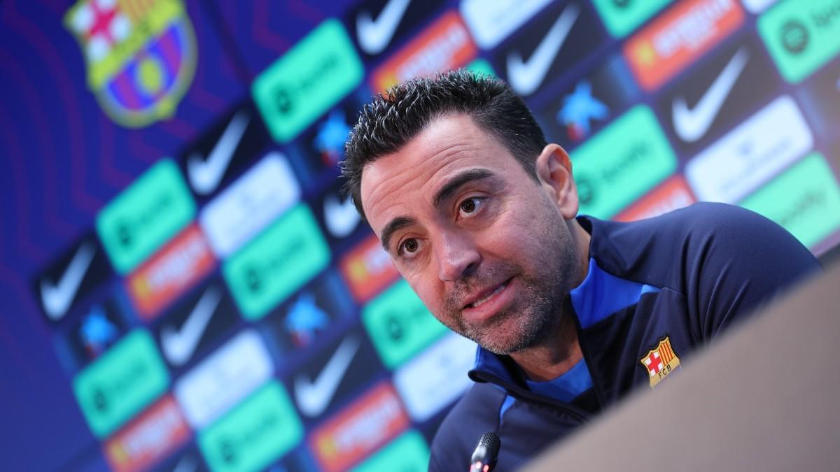 FC Barcelona-Getafe | La rueda de prensa de Xavi Hernández, en directo ...