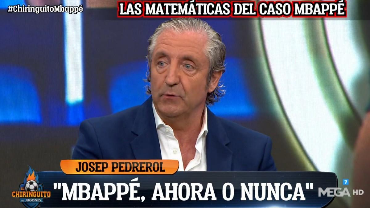 Josep Pedrerol: “Mbappé No Va A Dejar Tirado Al PSG”