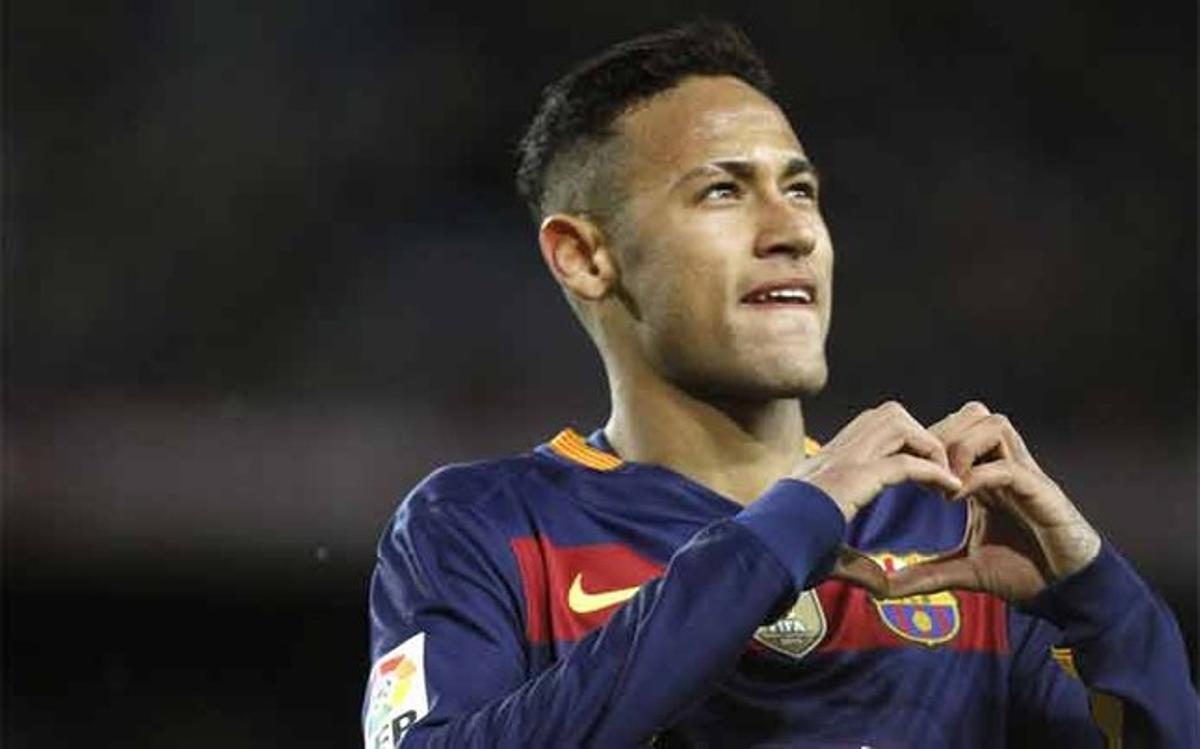 Neymar ha declarado su amor eterno al Barça y a sus amigos Messi y Luis Suárez