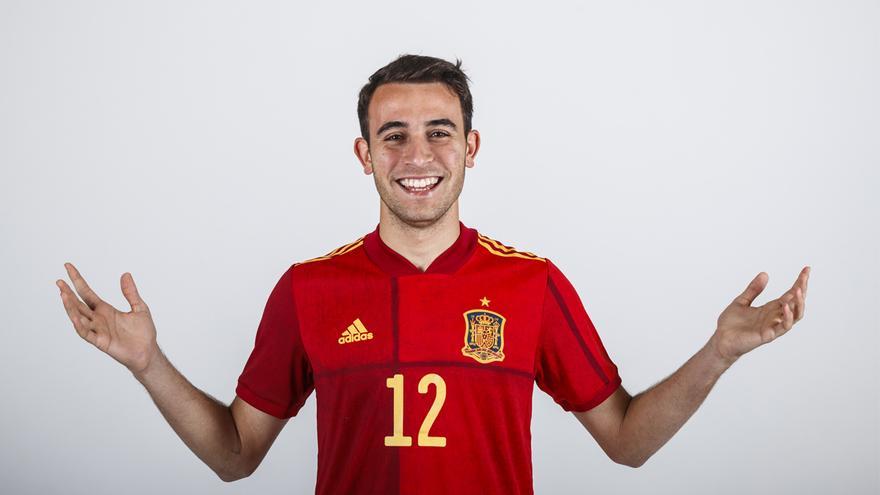 Eric Garcia retomará sus estudios después de jugar con España la Eurocopa del 2021