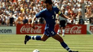 Paolo Maldini, il capitano de Italia