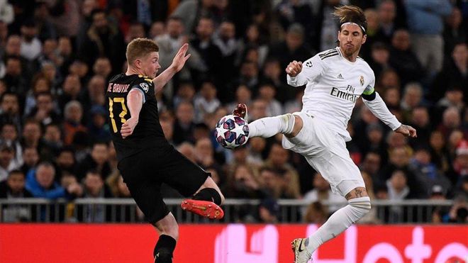 El City se impuso en la ida por 1-2 en el Bernabéu El City se impuso en la ida por 1-2 en el Bernabéu