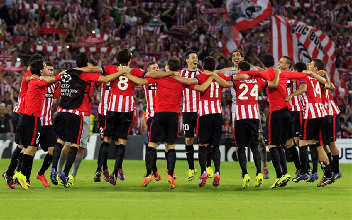 El Athletic remonta y jugará la fase de grupos de la Champions League
