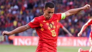 Hazard no disputó ningún partido con su selección en 2020 Hazard no disputó ningún partido con su selección en 2020