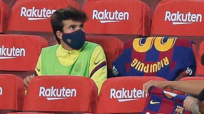 Riqui Puig no se rinde y sigue soñando en blaugrana Riqui Puig no se rinde y sigue soñando en blaugrana