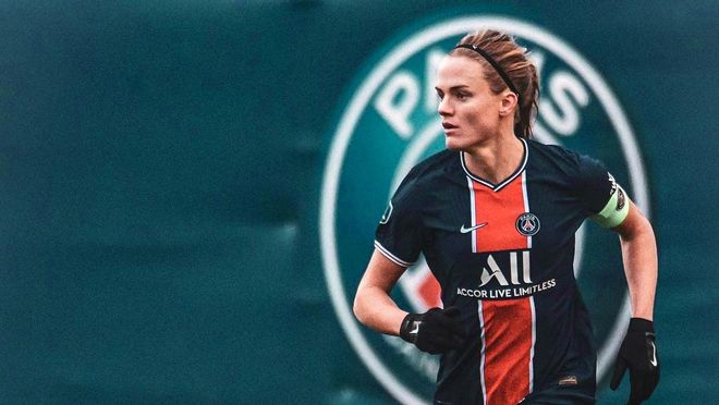 Irene Paredes con el PSG Irene Paredes con el PSG