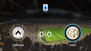 El Udinese y el Inter se reparten los puntos en un partido sin goles (0-0) El Udinese y el Inter se reparten los puntos en un partido sin goles (0-0)