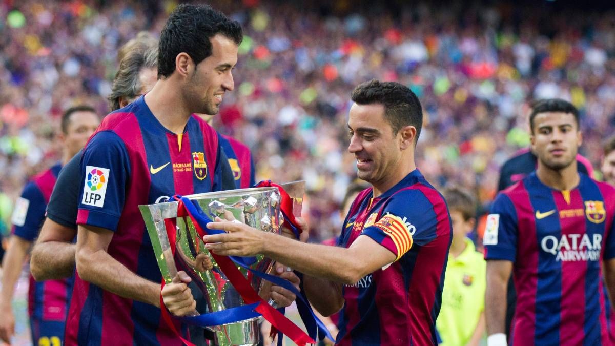 Busquets “Con Xavi tengo mucho feeling y le deseo lo mejor”