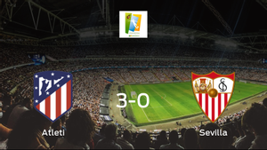 El Atlético de Madrid Femenino se queda con los tres puntos ante el Sevilla Femenino (3-0) El Atlético de Madrid Femenino se queda con los tres puntos ante el Sevilla Femenino (3-0)